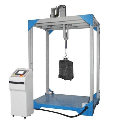 luggage impact testing machine|Luggage and Suitcase Testing Equipment .